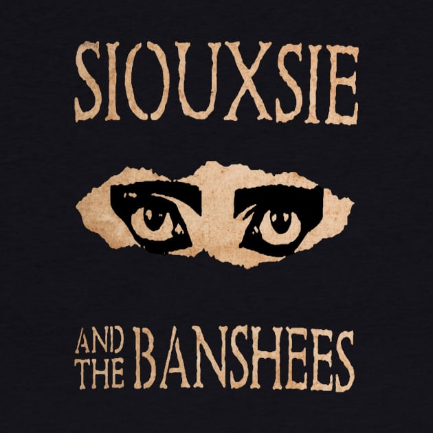 siouxsie and the banshees eyes by rika marleni